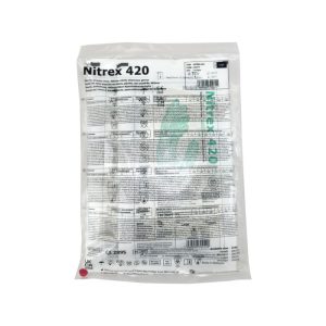 NITREX 420 Elbow Length Sterile Nitrile Cleanroom Gloves 400mm - GN37 - Image 2