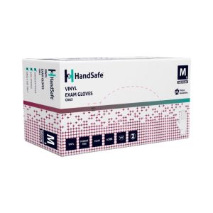 HandSafe GN65 Clear Vinyl Powder Free Examination Glove - GN65 - Image 2