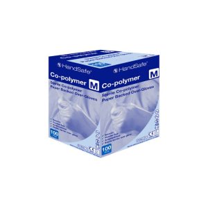 HandSafe GS641 Clear Co‑polymer Powder Free Sterile Disposable Glove - GS641 - Image 2