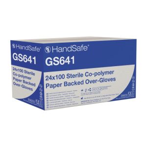 HandSafe GS641 Clear Co‑polymer Powder Free Sterile Disposable Glove - GS641 - Image 3