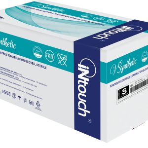 INtouch V Synthetic Sterile Nitrile Powder Free Glove - INTW82E - Image 2