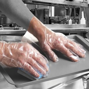 Bodyguards Digit Clear Polythene Disposable Glove - PE100 - Image 4