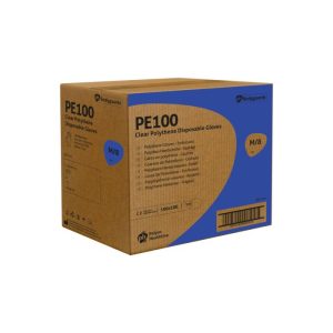 Bodyguards Digit Clear Polythene Disposable Glove - PE100 - Image 3