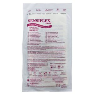 Sensiflex Plus Sterile Latex Surgical Gloves - SKF - Image 3