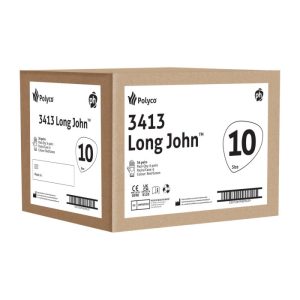 Polyco Long John PVC Coated Gauntlet with Integral PVC Sleeve - Image 4