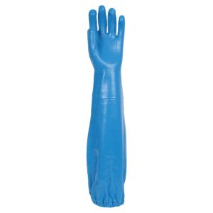 Polyco Long Nite 63cm Nitrile Coated Gauntlet with Integral Sleeve - Image 2