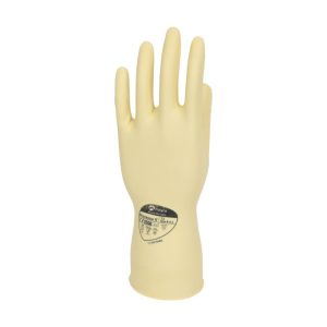 Polyco Processor II 30cm Mediumweight Unlined Natural Rubber Glove - 72 - Image 6