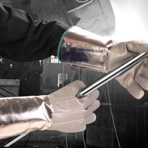 Polyco Foundry Heatbeater Modified Glass Mitten - 7576 - Image 3