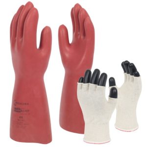 Composite and Arc Flash Gloves (36cm, Class 00) - AFG36-00 - Image 3