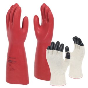 Composite and Arc Flash Gloves (41cm, Class 3) - AFG41-3 - Image 3