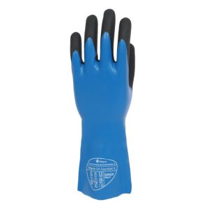 Polyco Grip It Oil Gauntlet X Cut & Chemical Resistant Glove - GIOGX - Image 2