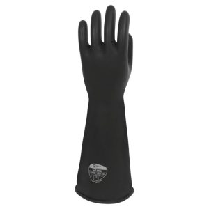 Shield GI/104 Black Latex Rubber Industrial Glove (44cm) - Image 5