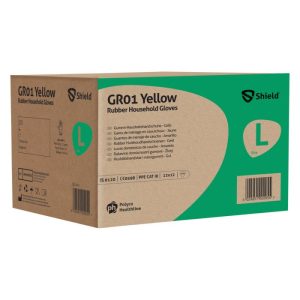 Shield GR01 0.40mm 30cm Latex Rubber Household Glove - GR01 - Image 11