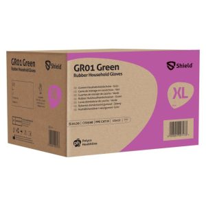 Shield GR01 0.40mm 30cm Latex Rubber Household Glove - GR01 - Image 12