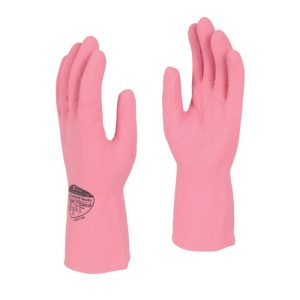 Shield GR01 0.40mm 30cm Latex Rubber Household Glove - GR01 - Image 4