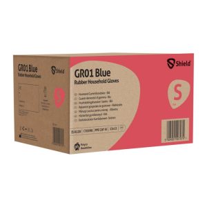 Shield GR01 0.40mm 30cm Latex Rubber Household Glove - GR01 - Image 9