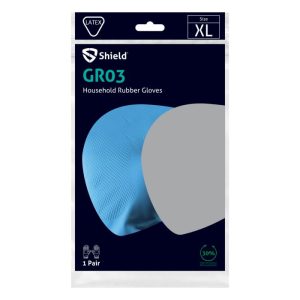 Shield GR03 Latex Rubber Household Glove - GR03 - Image 6