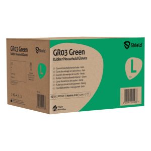 Shield GR03 Latex Rubber Household Glove - GR03 - Image 12