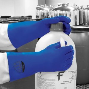 Polyco Ketochem 33cm Lightweight Ketone Resistant Glove - Image 4