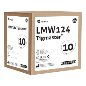 Polyco Tigmaster Sheepskin/Leather Welding Gauntlet - LMW124 - Image 4