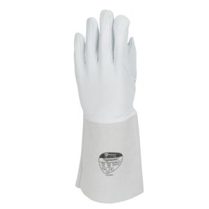 Polyco Tigmaster Sheepskin/Leather Welding Gauntlet - LMW124 - Image 5