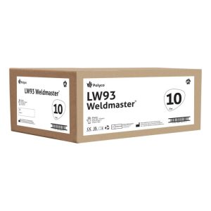 Polyco Weldmaster Premium Chrome Leather Welding Gauntlet - LW93 - Image 4