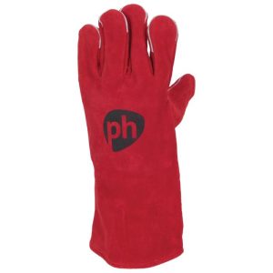 Polyco Weldmaster Premium Chrome Leather Welding Gauntlet - LW93 - Image 5