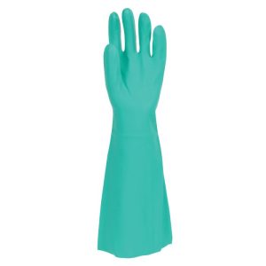 Polyco N‑Dura 45 (45cm) Nitrile Synthetic Rubber Glove - ND45 - Image 2