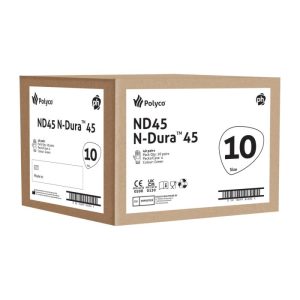 Polyco N‑Dura 45 (45cm) Nitrile Synthetic Rubber Glove - ND45 - Image 5