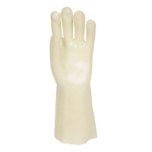Polyco Vyclear 35cm Clear PVC Glove - Image 2