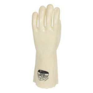 Polyco Vyclear 35cm Clear PVC Glove - Image 5