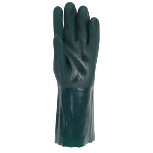 Polyco Polysol (35cm) Green PVC Glove - Image 2