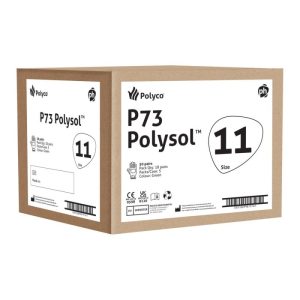 Polyco Polysol (35cm) Green PVC Glove - Image 4