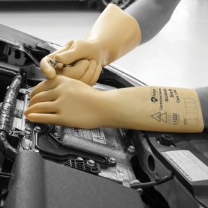 Polyco SuperGlove Volt (36cm / Class 1) Latex Insulating Glove - RE1360 - Image 3