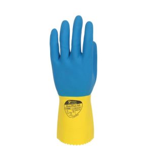 Polyco Duo Plus™ 60 Double Dipped Latex Flock Lined Glove (0.6mm, 33cm) - RU560 - Image 6