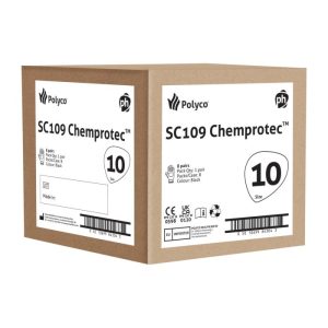 Polyco Chemprotec Heavyweight 66cm Unlined Natural Rubber Glove - Image 4