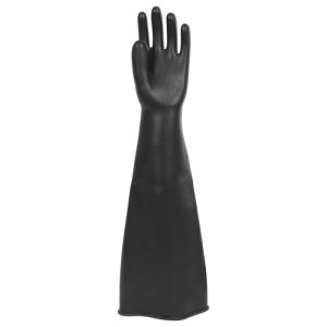 Polyco Chemprotec Mediumweight 60cm Unlined Natural Rubber Glove - SC107 - Image 2