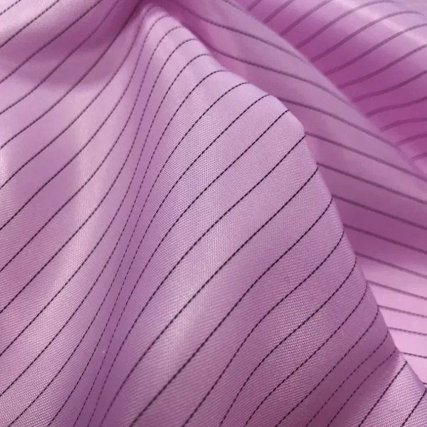 110GSM Anti Static Polyester Carbon ESD Clothing Material Singapore