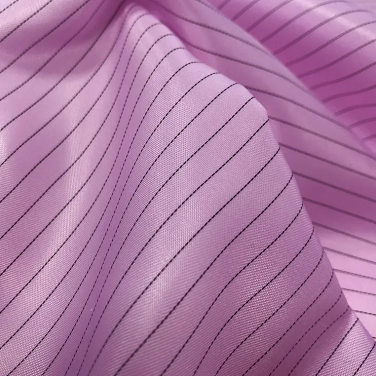 110GSM Anti Static Polyester Carbon ESD Clothing Material Singapore