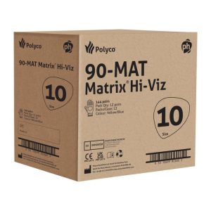 Polyco Matrix Hi‑Viz Thermal High Visibility Glove - 90-MAT - Image 3