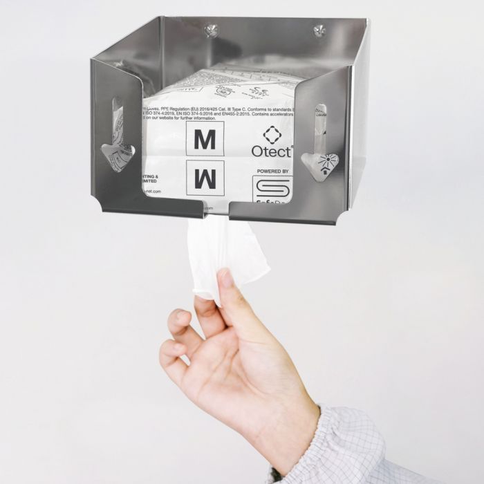 Polyco nitrile disposable safety gloves