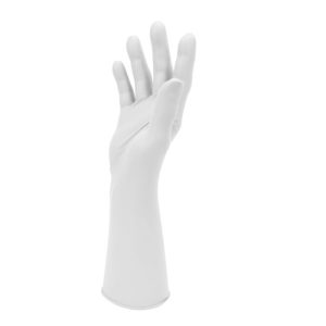 Otect N310 White 300mm Nitrile Cleanroom Gloves - N310 - Image 2