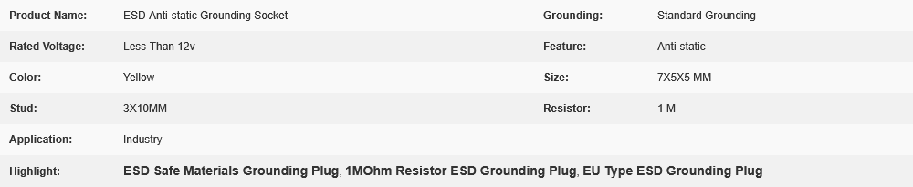 Screenshot 2025-12-01 at 16-02-33 EU Plug Type Antistatic Point ESD Grounding Plug 1MOhm Resistor
