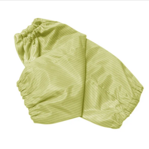 Comfortable Durable ESD Safe Materials Dust Free Sleeve Cover For Particle Prevention - Image 1