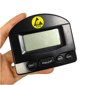 LED Multifunctional ESD Antistatic Timer For Cleanroom Lab Electronic Alarm Clock Forward Backward Reminder Device - Image 1