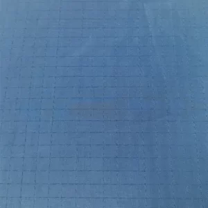 98% Polyester 2% Carbon Anti Static 5mm Grid Electrostatic Discharge Fabric - Image 6