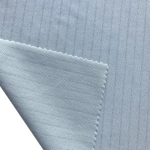 Polyester 220gsm ESD Antistatic PIQUE Knitted Fabric For ESD Workwear - Image 4