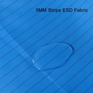 Polyester Stripe Or Grid ESD Fabric Washable Waterproof - Image 4