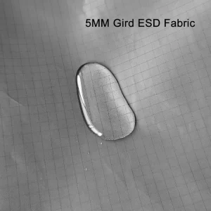 Polyester Stripe Or Grid ESD Fabric Washable Waterproof - Image 6