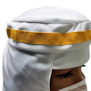 Sub Microfiber Knitted Cleanroom Shawl Cap Dust Free - Image 4